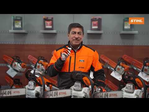 El Experto STIHL te enseña como elegir correctamente tu nueva motosierra STIHL.