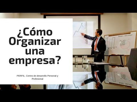 , title : 'Como organizar una empresa'