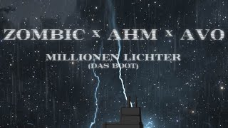 Musik-Video-Miniaturansicht zu Millionen Lichter Songtext von Zombic & Alle Hassen Montag & AVO