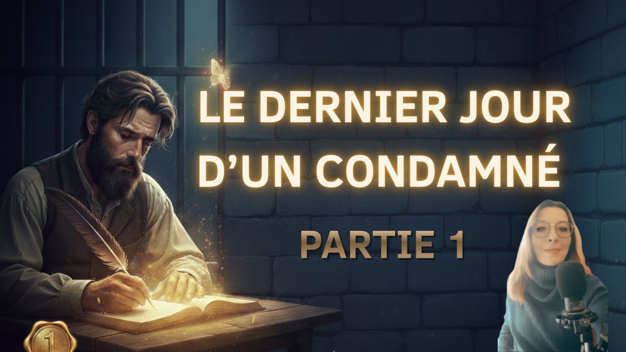 Livre audio-Le dernier jour d'un condamné-Victor HUGO-partie 1/4