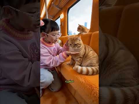 قطار مليان قطط كيوت! 😍🐱