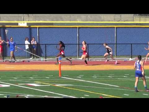 FSG 4x100 vs Troy 3-12-14 - Los Alamitos Girls