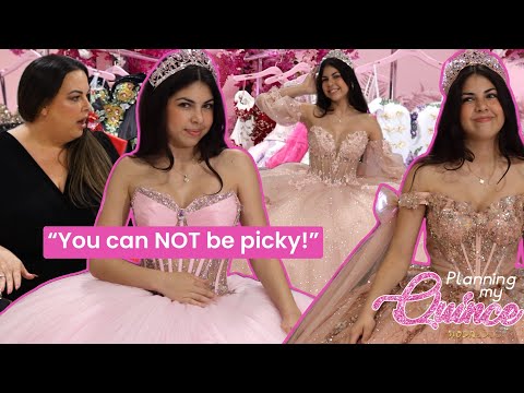 Quince Dress CRASH OUT!! | Planning My Quince EP 79