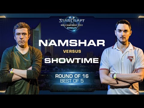ShoWTimE vs Namshar PvZ - RO16 - WCS Leipzig 2018 - StarCraft II