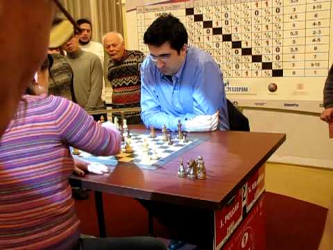 World Chess Blitz 2009 Polgar - Kramnik VC00092