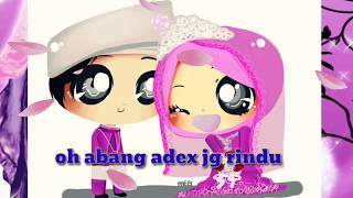 Download lagu status wa romantis Balasan adek berjilbab ungu || cocok buat story wa mp3