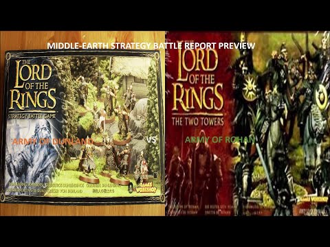 Middle-earth Strategy Battle Preview: Rohan vs Dunland