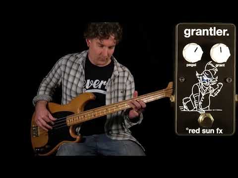 Free Pedal Friday: °red sun fx Grantler | Reverb Giveaway