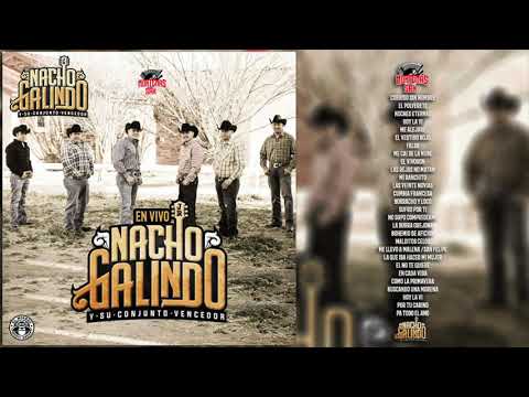 Nacho Galindo Jr Y Su Conjunto Vencedor - Disco Completo [En Vivo]