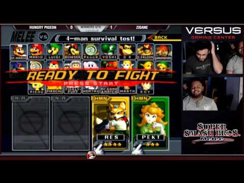 VS Weekly 6/05/16 - Winners R4 - Zidane (Fox) vs PPG|Hungry Pigeon (Peach) - Melee