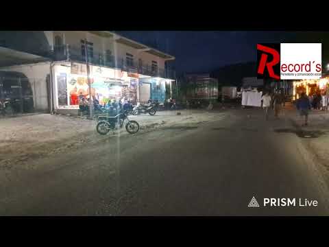 Reporte. Bloqueo de la ruta interamericana, jurisdicción de Malacatancito.