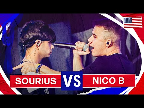 SOURIUS vs NICO B - Final Regional Miami | Red Bull Batalla 2025