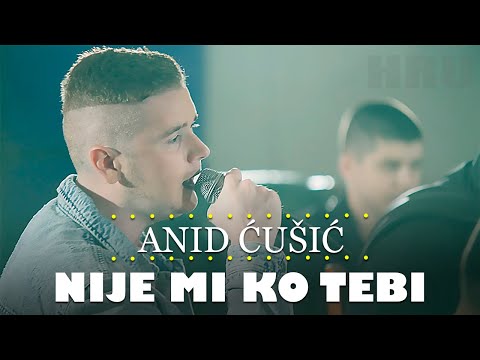 Anid Cusic - Nije mi ko tebi (orkestar Gorana Todorovica)