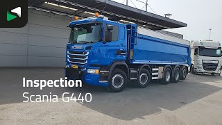 Scania G450 10X4 NL-Truck APK 24m3 HYVA Tipper Lift+Steering axle Retar kiper | Slika 4 - Autoline
