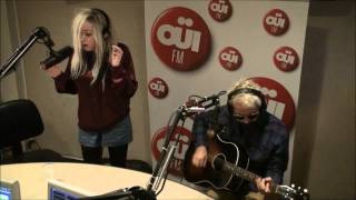 The Ting Tings - Hang It Up - Session Acoustique OÜI FM