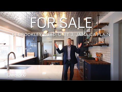 For Sale - 61 Brookley Road, Unit 3, Jamaica Plain, MA by Dwell360 Real Estate