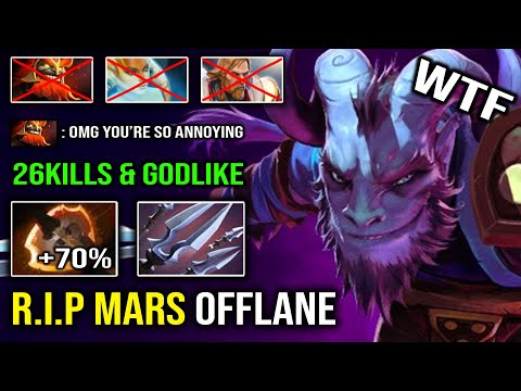 This is Why RIKI is the Best Mars Counter!!! 26Kills Stealth God Nonstop Food Hunt with Battle Fury