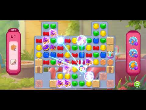 Playrix Homescapes Gameplay Walkthrough Level 9209