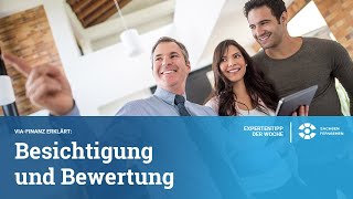 Besichtigung & Bewertung beim Immobilienkauf | TV Folge aus  Expertentipp der Woche
