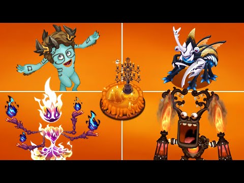 Fire Haven - FINAL OFFICIAL Version! ALL Monsters & Sounds!