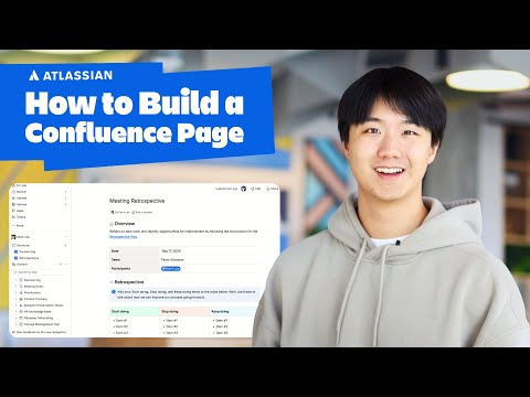 How to Build a Confluence Page | Atlassian Answered