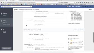Facebook Advertising Tutorial - Facebook For Business Pay Per Click Advertising