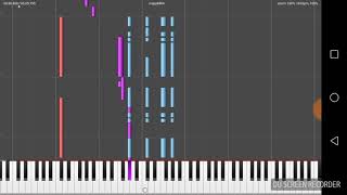 Since the last goodbye - Alan parsons Midi piano cover