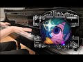 Monitoring Piano Sheet Music Animation