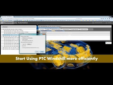 PTC Windchill- Learn How to Use Windchill More Efficiently