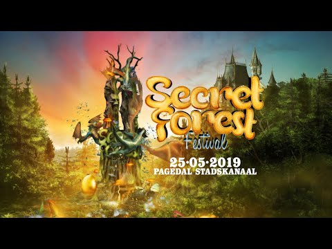 Secret Forest Festival 25 Mei 2019