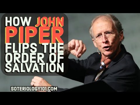 LIVE: How John Piper flips the order of Salvation (Deut 29-30)