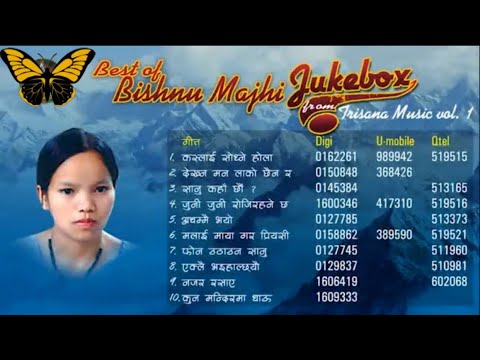 Bisnu Majhi All Songs Remix Collection 2025 | Best Nepali Lok Dohori Hits #bishnumajhinewsong