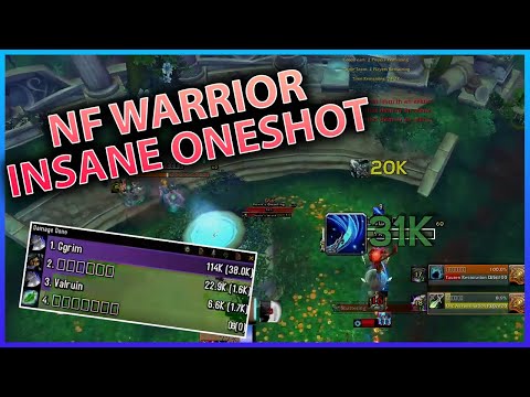 NF WARRIOR INSANE ONESHOT!!!| Daily WoW Highlights #213 |