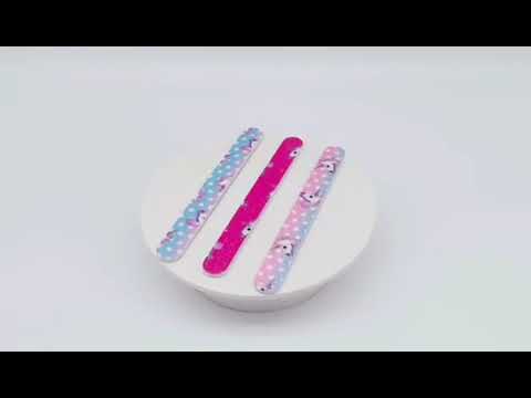 Professional Emery Board Manicure Pedicure Art Tools Custom Logo Double-Sided Nail File Set