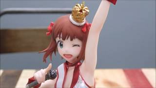 The Idolm@ster Million Live! 1/8 Scale Pre-Painted Figure: Haruka Amami -Kirameki Shinkoukei!- video 1