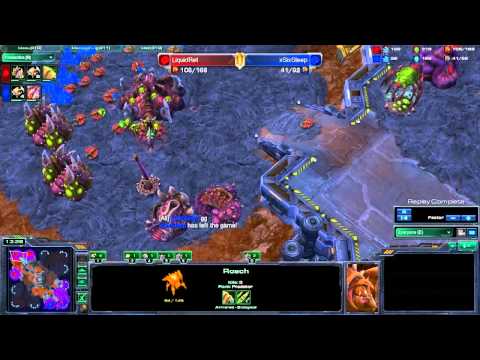 AADA Podcast #1 p.3 - LiquidRet vs xSixSleep ZvZ Analysis