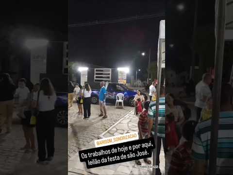 Fiat Strada Mini Trio Arisom Sonorização Parelhas-RN