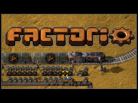 Factorio :: Trains! - Episode 11