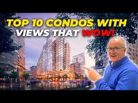 Top 10 BOSTON Massachusetts Condo Buildings with JAW DROPPING Views! 🤯