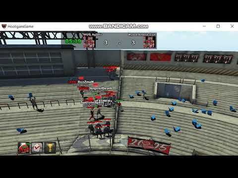 Hooligans Game: HUS Agadir vs Wydad Athletic Club - 23.11.19