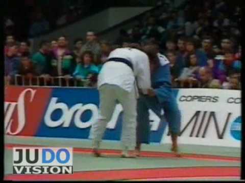 JUDO 1991 European Championships: Miriam Blasco (ESP) - Gooitske Marsman (NED)