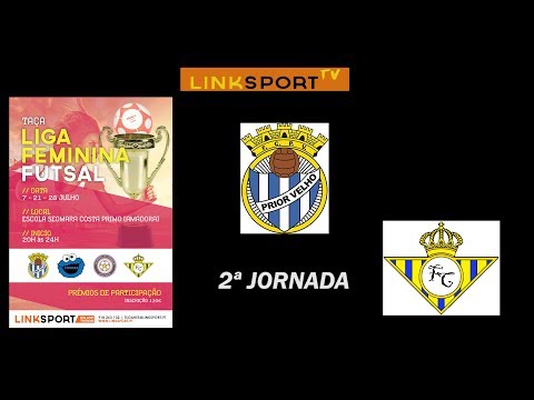 XV Taça da Liga Feminina Futsal Linksport  2ª Jornada FC Prior Velho vs Kaluga FC (3-2)