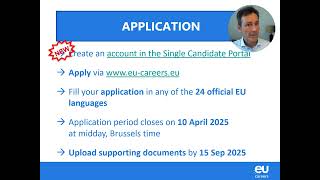 Tutorial for the lawyer-linguists/legal revisers competition