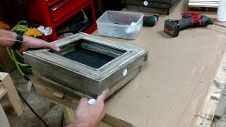 How to unlock our concealment picture frame