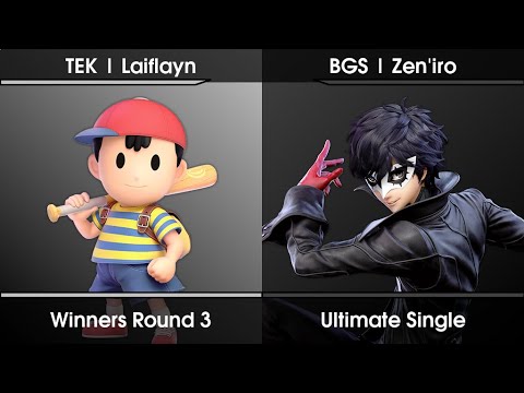 Last Player Ultimate S22/23 #15 - Laiflayn (Ness) Vs. Zen'iro (Joker,Kazuya) SSBU Ultimate