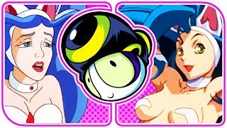 DARKSTALKERS The Worst Video Game Cartoon (@RebelTaxi) #17