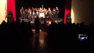 Arts Academy in the Woods Concert Choir Oct. 2013