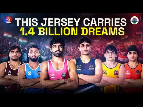 Indian Wrestling Singlet, National Anthem & Olympic Gold Dream | PWL Vision for India