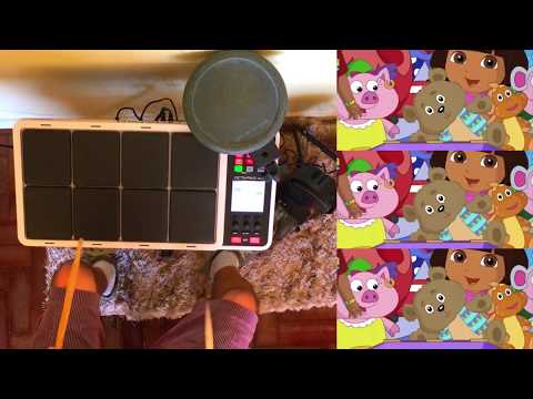 Dora Aventureira - Drum Cover by andrepolvo