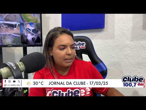 Jornal da Clube - 17/03/2025 - Edição do Almoço
